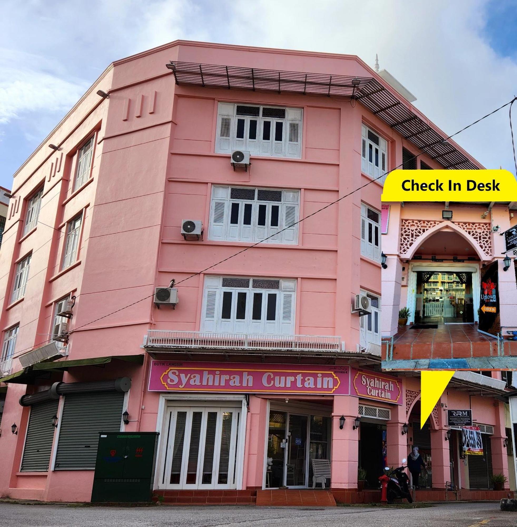 Uptown Eco Hotel Kuala Terengganu Exterior foto