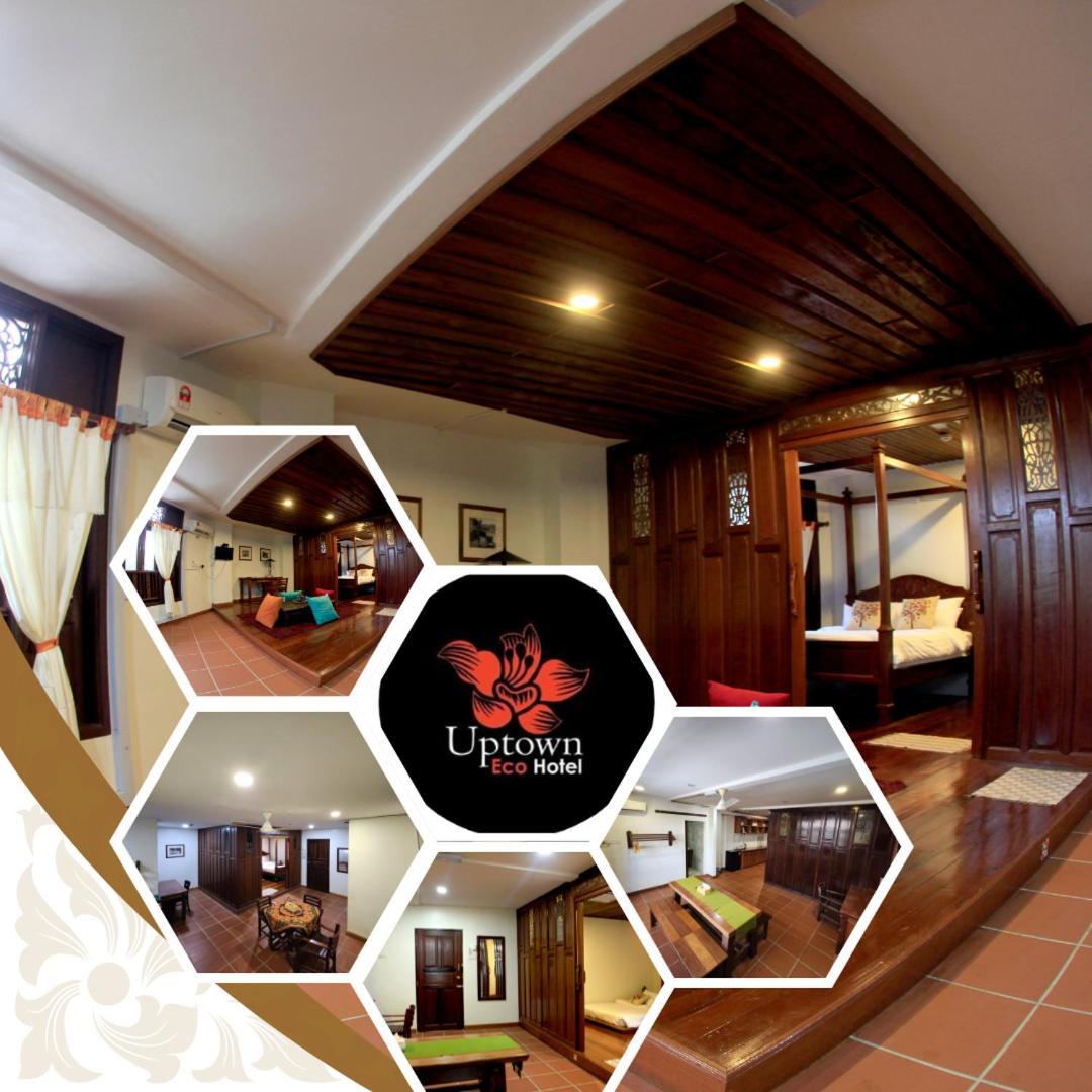 Uptown Eco Hotel Kuala Terengganu Exterior foto