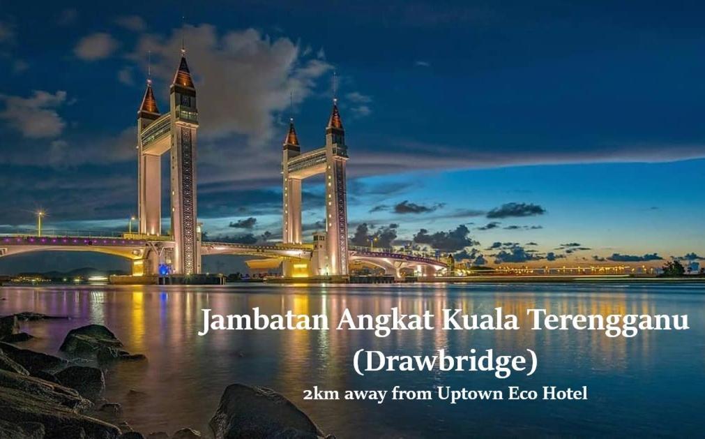 Uptown Eco Hotel Kuala Terengganu Exterior foto